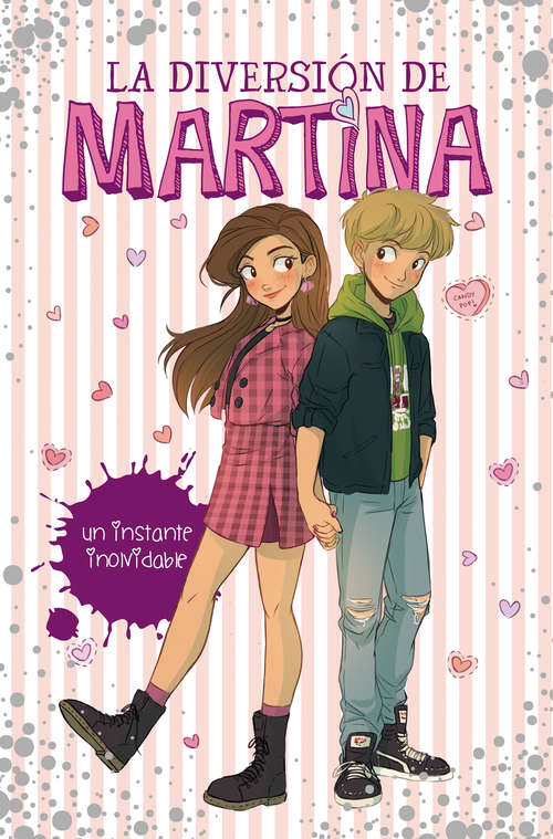 Book cover of Un instante inolvidable (La diversión de Martina 7) (La diversión de Martina: Volumen 7)