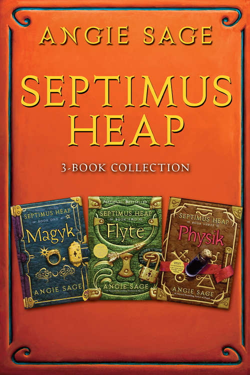 Book cover of Septimus Heap 3-Book Collection