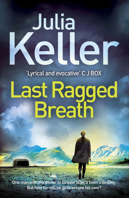 Book cover of Last Ragged Breath: A thrilling murder mystery (Bell Elkins)