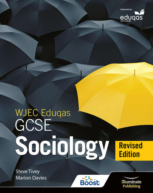Book cover of WJEC/Eduqas GCSE Sociology – Student Book - Revised Edition