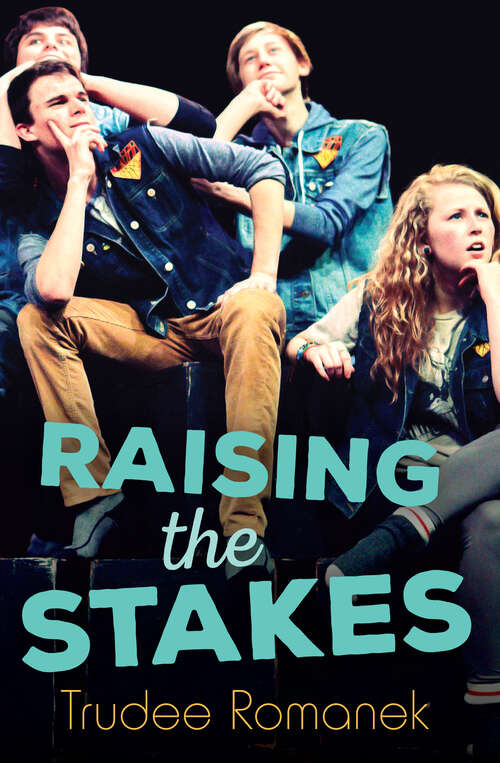 Book cover of Raising the Stakes (Orca Limelights)