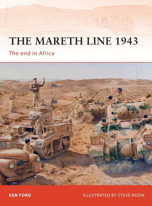 Book cover of The Mareth Line 1943