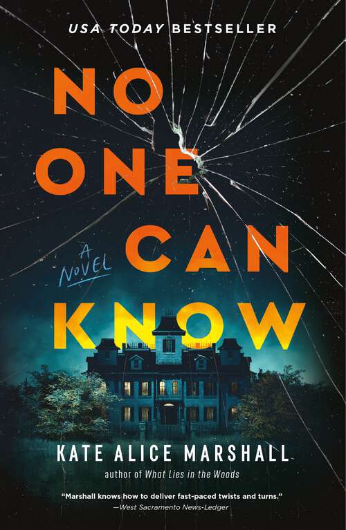 Book cover of No One Can Know: A Novel