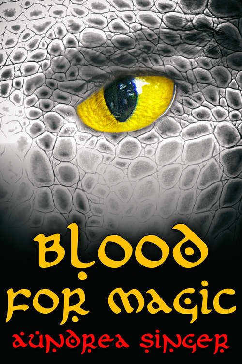 Book cover of Blood for Magic