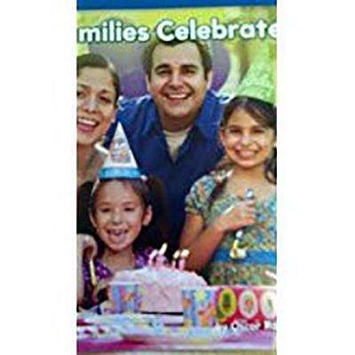 Book cover of Families Celebrate: Unit 1 Grade 1 (Houghton Mifflin Harcourt Social Studies Leveled Reader: On Level)