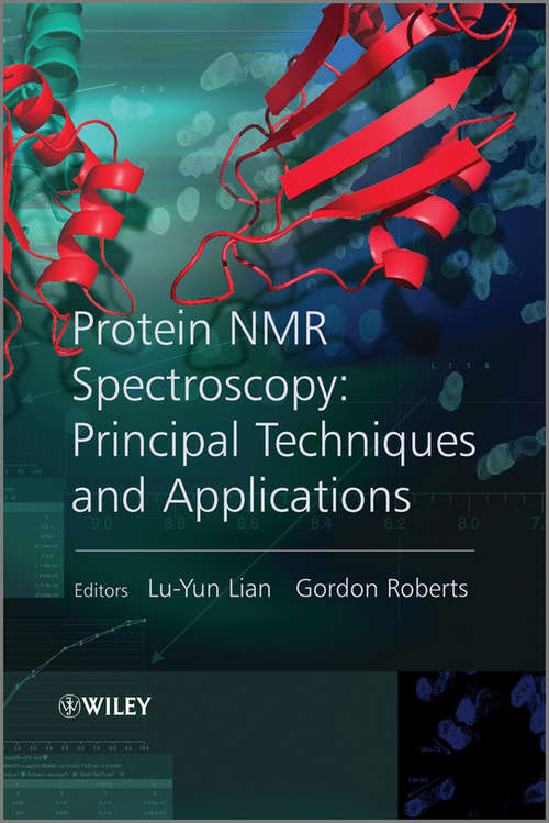 Book cover of Protein NMR Spectroscopy