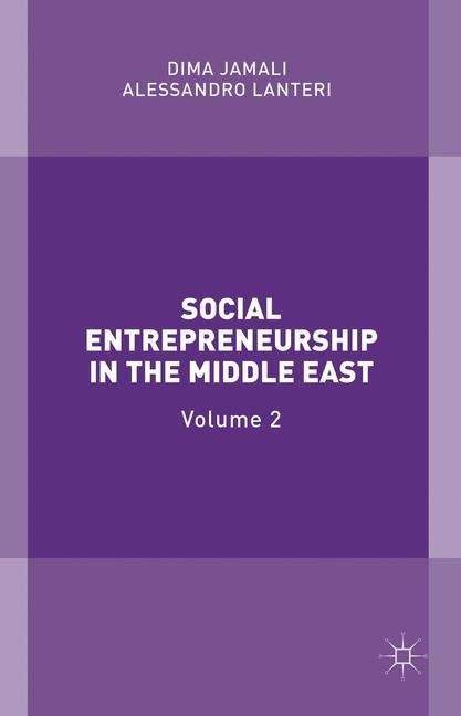 Book cover of Social Entrepreneurship in the Middle East