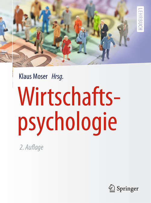 Book cover of Wirtschaftspsychologie