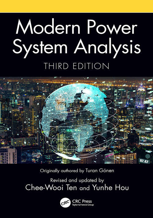 Book cover of Modern Power System Analysis (3)