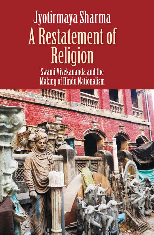 Book cover of A Restatement of Religion