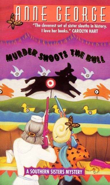 Book cover of Murder Shoots the Bull