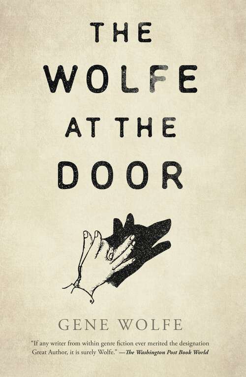 Book cover of The Wolfe at the Door