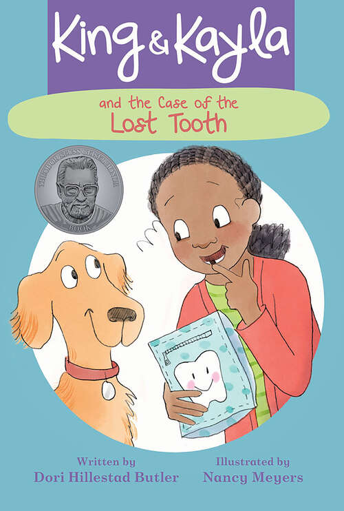 Book cover of King & Kayla and the Case of the Lost Tooth (King & Kayla #4)