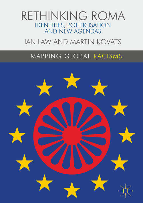 Book cover of Rethinking Roma