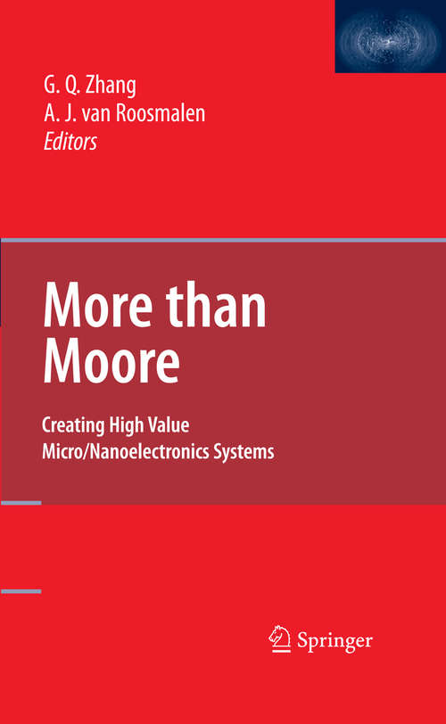 Book cover of More than Moore