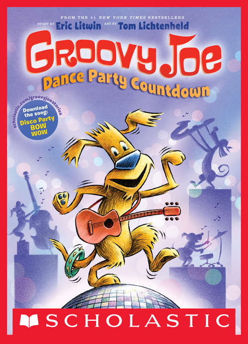 Book cover of Dance Party Countdown (Groovy Joe)