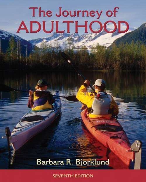 Book cover of Journey of Adulthood (Seventh Edition)