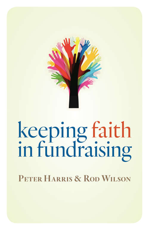 Book cover of Keeping Faith in Fundraising