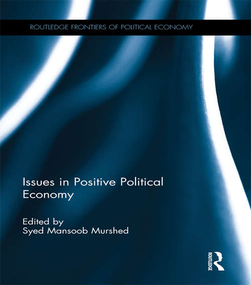 Book cover of Issues in Positive Political Economy