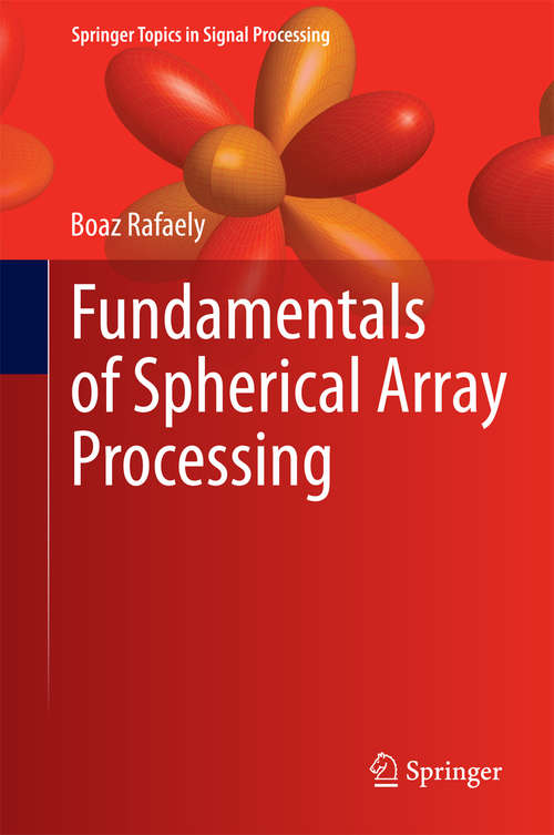 Book cover of Fundamentals of Spherical Array Processing