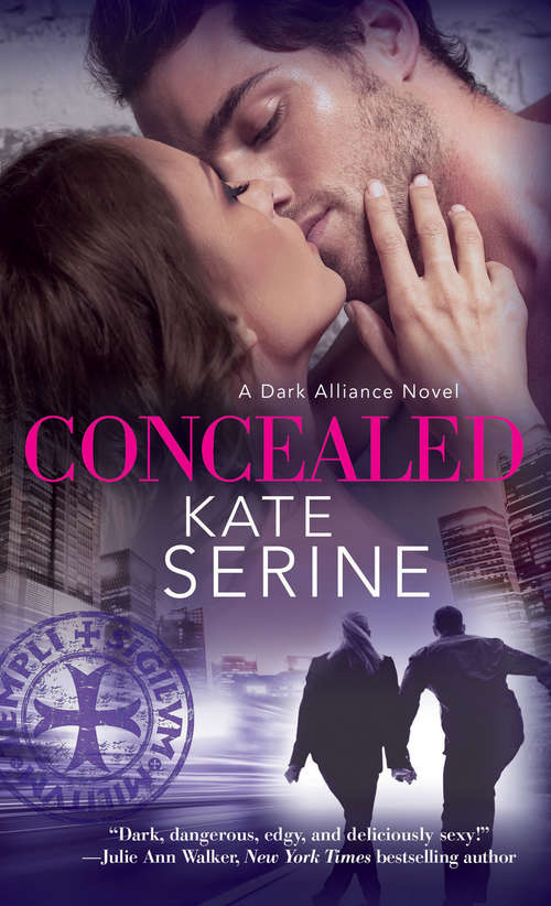 Book cover of Concealed (A Dark Alliance Novel #2)