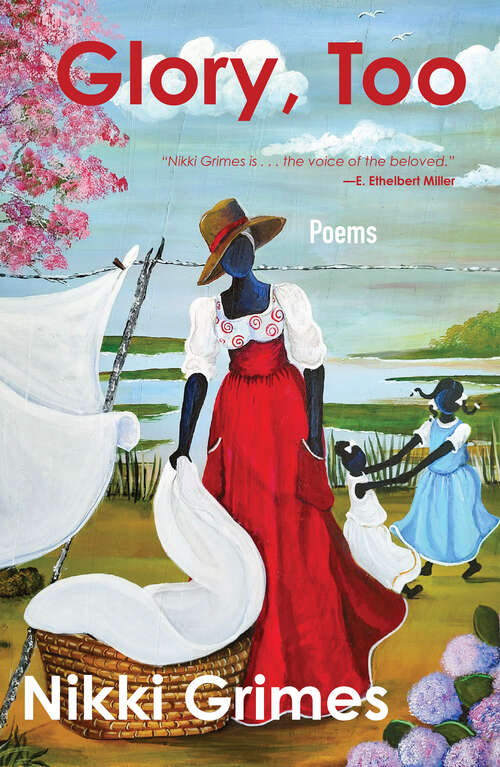 Book cover of Glory, Too: Poems