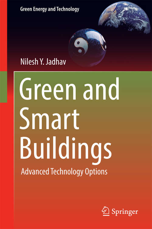 Book cover of Green and Smart Buildings