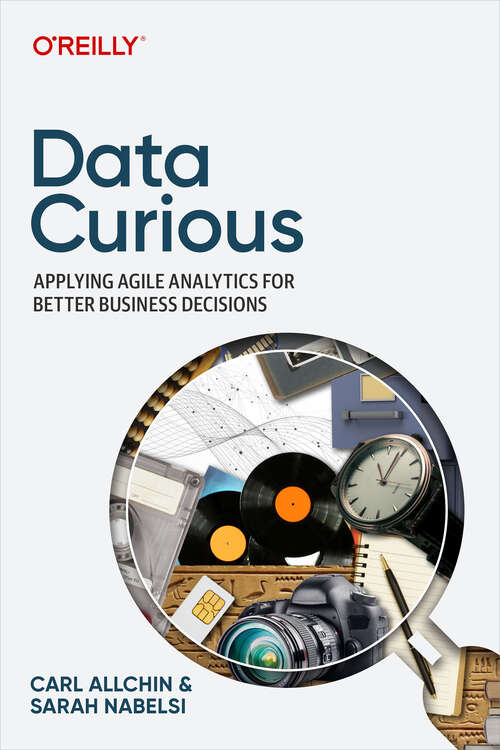 Book cover of Data Curious