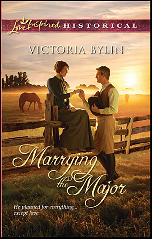 Book cover of Marrying the Major