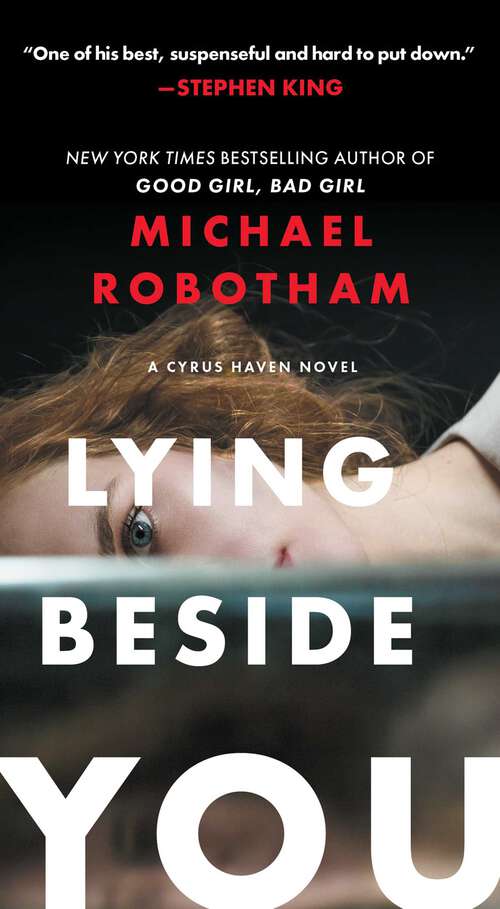 Book cover of Lying Beside You (Cyrus Haven Series #3)