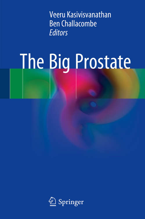 Book cover of The Big Prostate