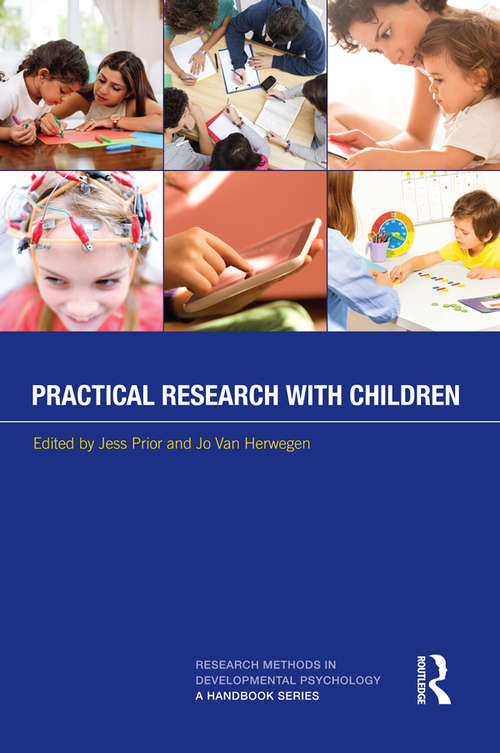 Book cover of Practical Research with Children (Research Methods in Developmental Psychology: A Handbook Series)