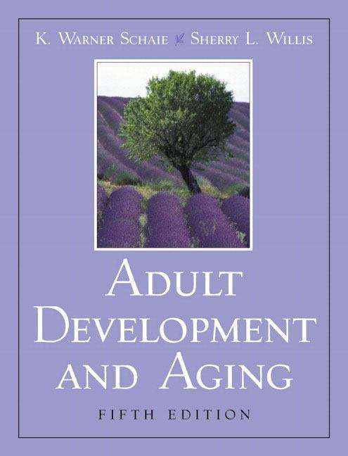 Book cover of Adult Development and Aging (Fifth Edition)