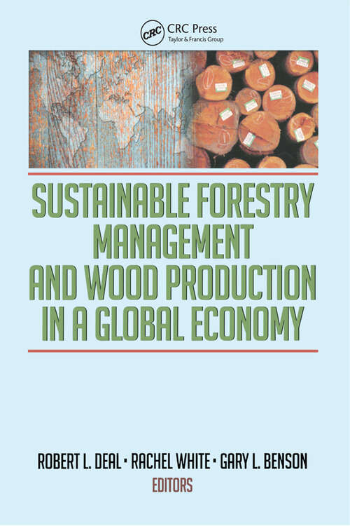 Book cover of Sustainable Forestry Management and Wood Production in a Global Economy