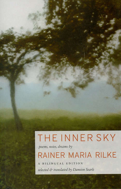 Book cover of The Inner Sky: Poems, Notes, Dreams