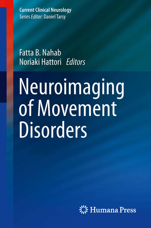 Book cover of Neuroimaging of Movement Disorders