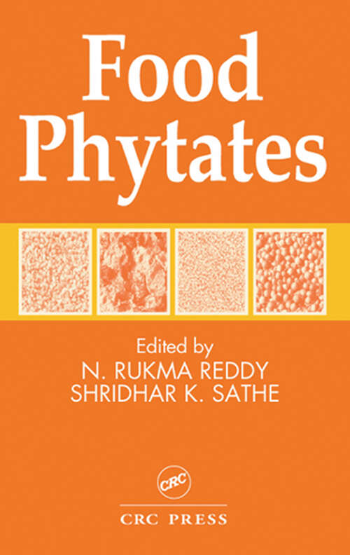 Book cover of Food Phytates