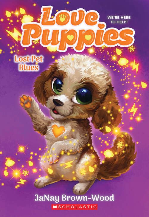 Book cover of Lost Pet Blues (Love Puppies)