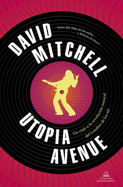 Book cover of Utopia Avenue