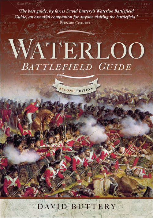 Book cover of Waterloo Battlefield Guide: Battlefield Guide (2)