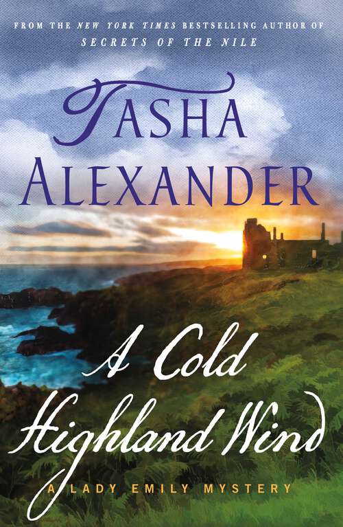 Book cover of A Cold Highland Wind: A Lady Emily Mystery (Lady Emily Mysteries #17)