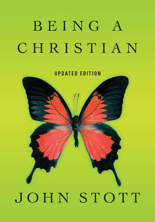 Book cover of Being a Christian (IVP Booklets)