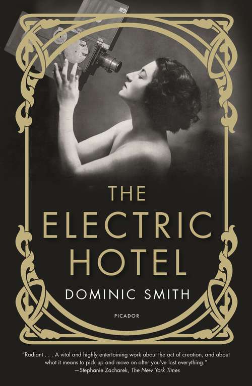 Book cover of The Electric Hotel: A Novel
