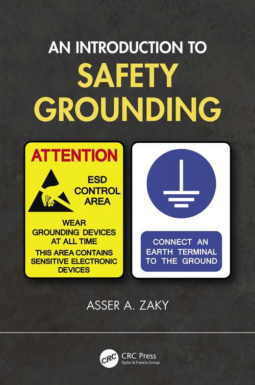 Book cover of An Introduction to Safety Grounding