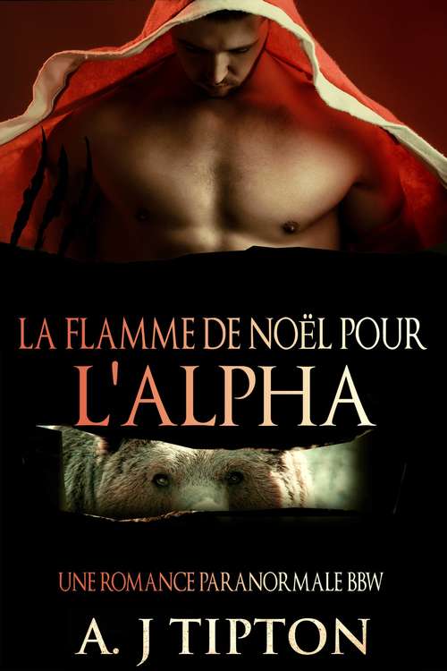 Book cover of La flamme de Noël pour l'alpha
