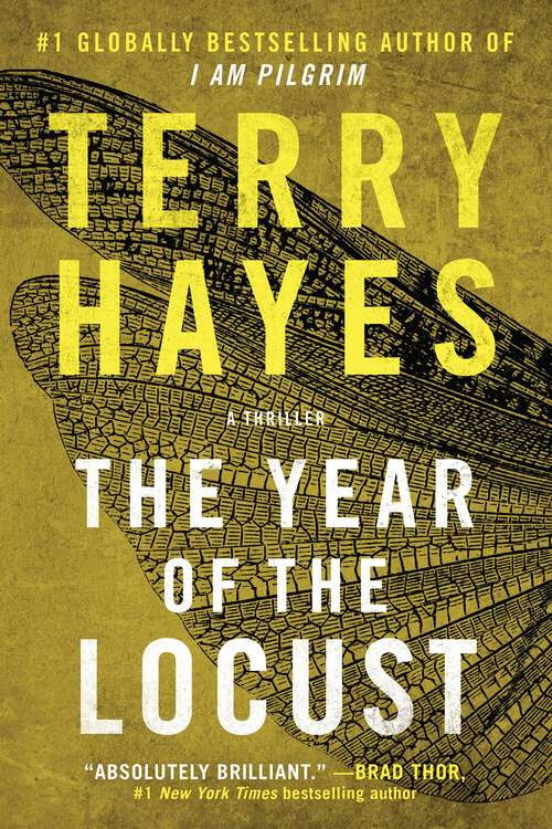 Book cover of The Year of the Locust: A Thriller