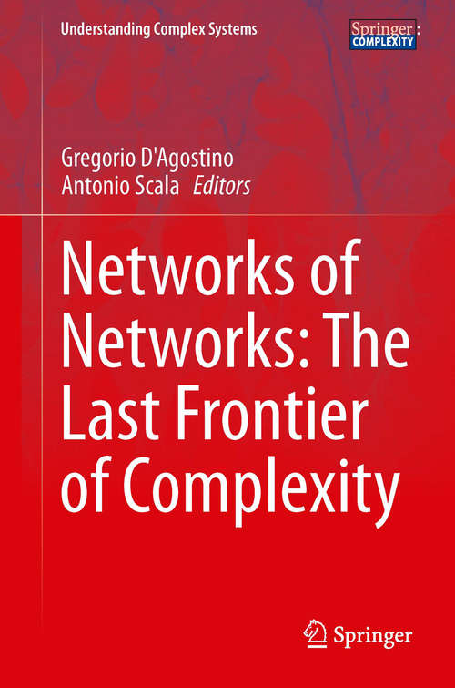 Book cover of Networks of Networks: The Last Frontier of Complexity