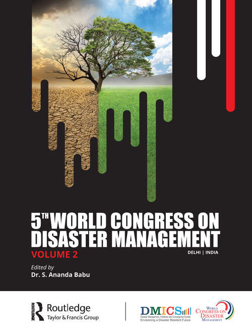 Book cover of 5th World Congress on Disaster Management: Volume II