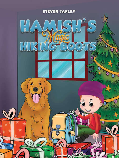 Book cover of Hamish's Magic Hiking Boots