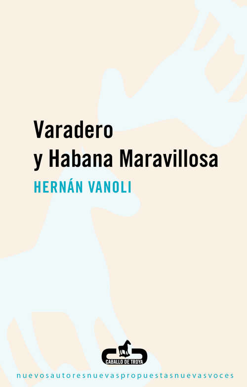 Book cover of Varadero y Habana maravillosa